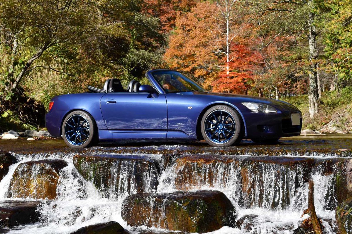 carshot_jp's tweet photo. 今回は岐阜県の #二又川 で撮影された1枚をご紹介！🚗📸

足濡れるの覚悟で撮影ですね🤣
大切なお車とどんぶらこしないよう注意です⚠️

■詳細情報
https://t.co/Iq8VlmEXmE

あなたのオススメ撮影スポットも是非教えてください✨
(提供:@ATY_S2000様)

 #愛車の右側が好きな同志は写真貼る
 #S2000 https://t.co/RFkTKtYHQo