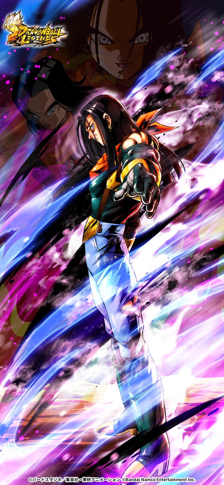 ドラゴンボール レジェンズ公式 در X: «新キャラクターLL「超17号」の