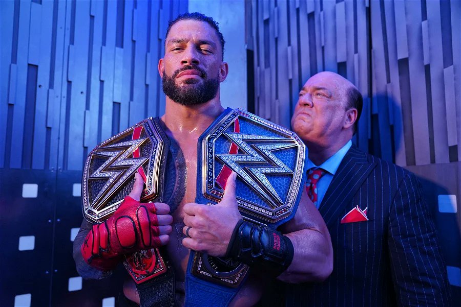 Sometimes cancer can your change WHOLE life. 🥹☝🏻💙

#RomanReigns #TribalChief #paulheyman