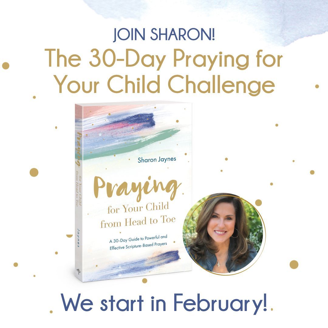You're invited to join me for the 30-Day Praying for Your Child Challenge! It will only take about 15 minutes a day—a small investment with great dividends in the life of your child!

Sign up and get all the information here: bit.ly/30dayprayforyo…