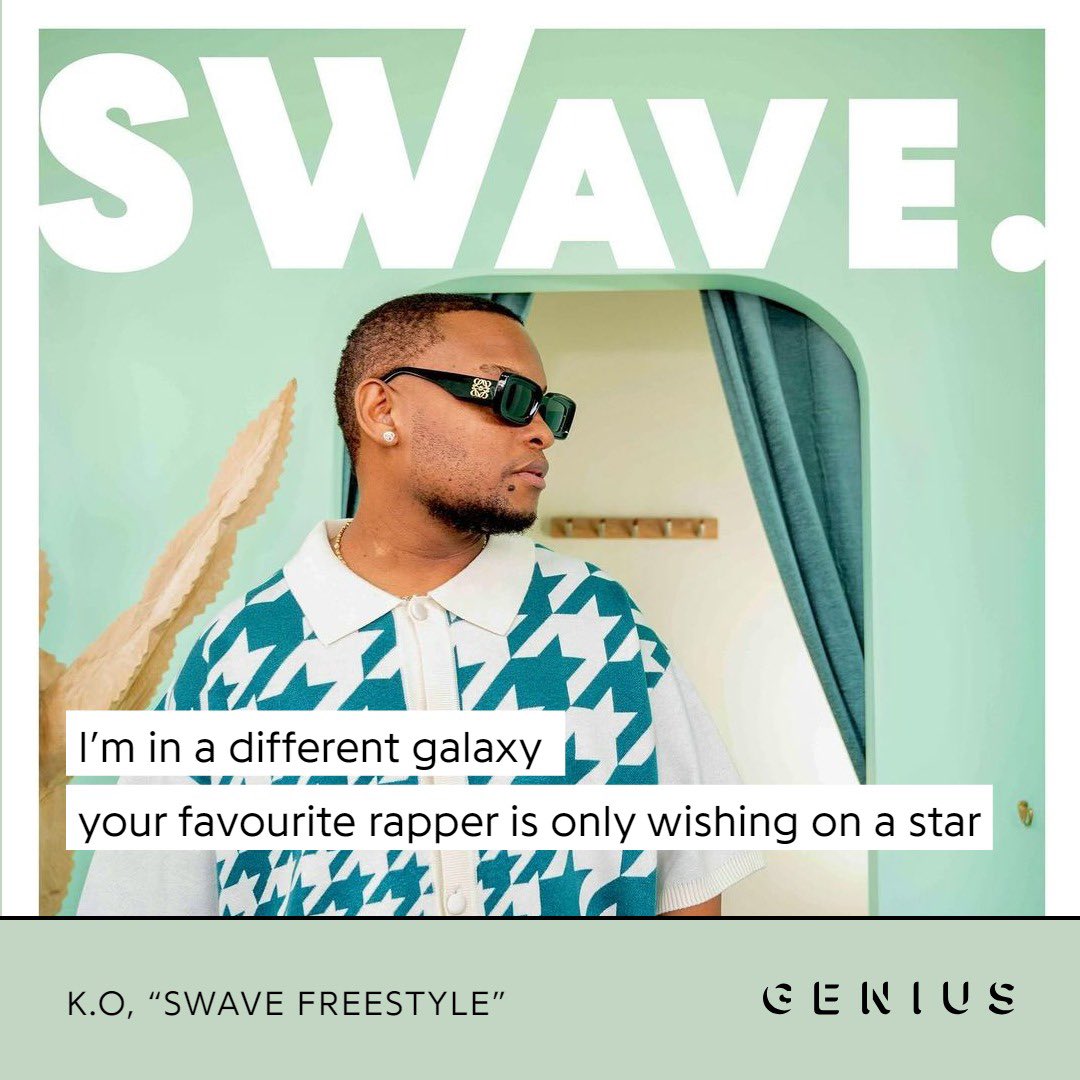 K.O came in full force this time around with his latest #SWaveFreestyle and he cooked🔥🔥 ko.lnk.to/SWaveFreestyle…