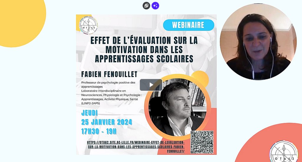 ota_dsden62's tweet photo. Le replay du webinaire "Effet de l’évaluation sur la motivation dans les apprentissages scolaires" avec Fabien Fenouillet est en ligne ! 

https://t.co/rFI7TZQs4f

Retrouvez l'intégralité de nos webinaires sur notre page dédiée : 

https://t.co/I2GwgcRWnn https://t.co/DM01POMaP5