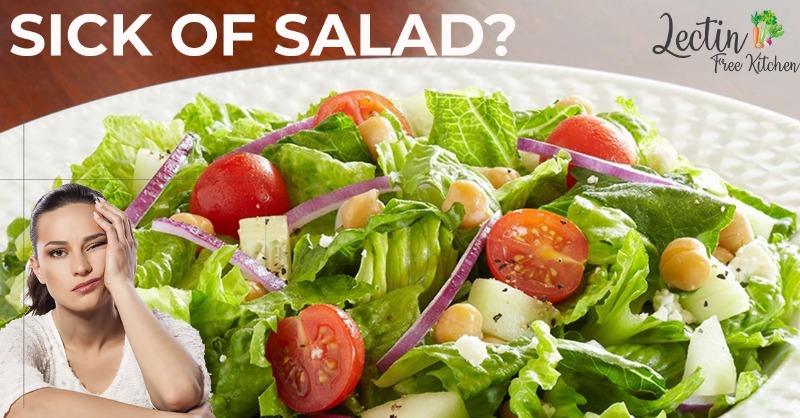 Lectinfreekitch's tweet photo. You'll be surprised to how many alternatives you can use for a #salad.  🥗  #sickofsalad       https://t.co/kHDJsyQV6f