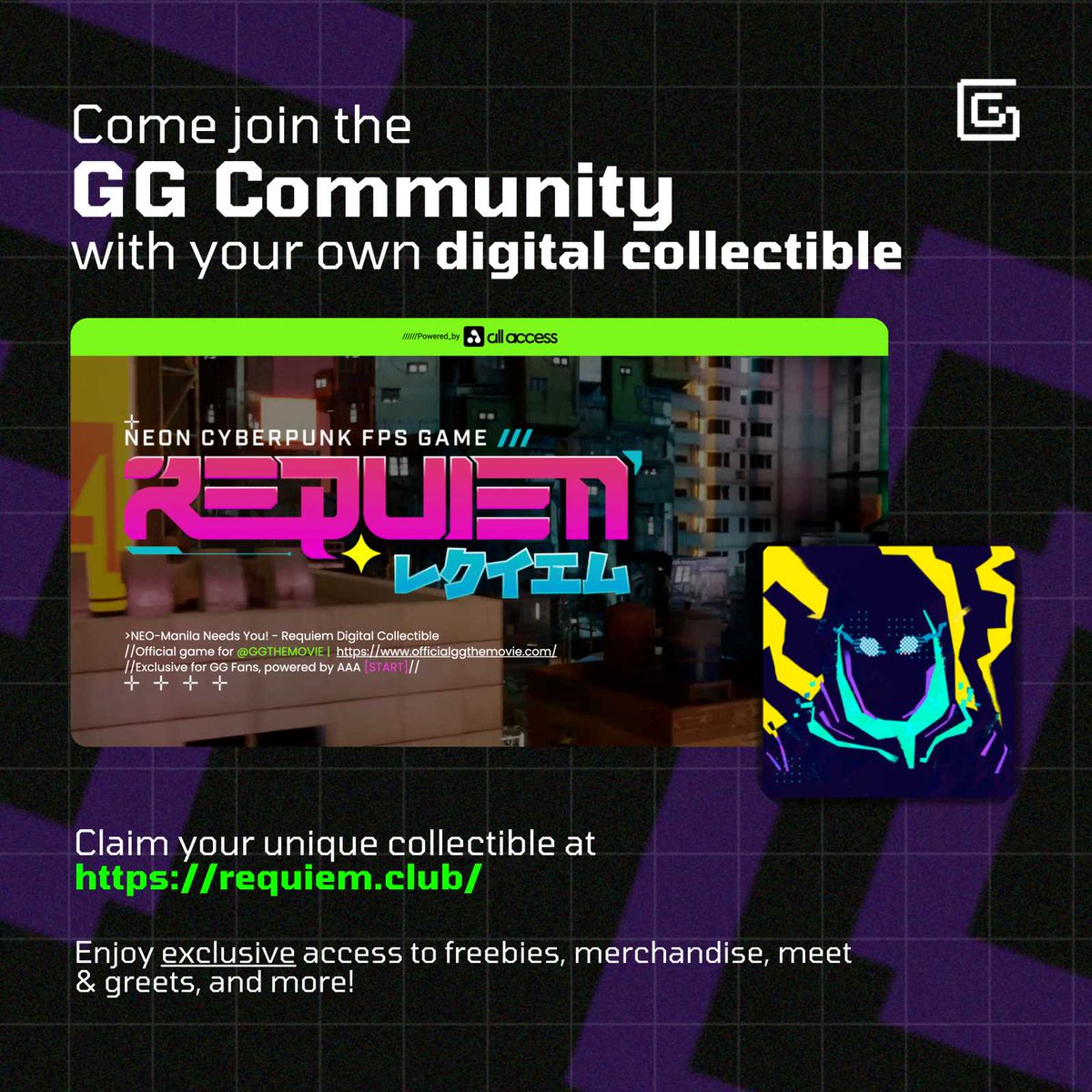 "GG" THE MOVIE tweet media