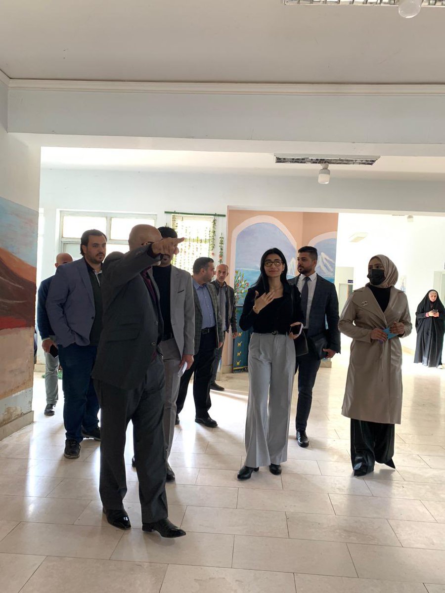 BahrAlolomForum's tweet photo. نحو مركز بيئي و مجتمعي نموذجي  زار وفد من @undpiniraq و ملتقى بحر العلوم للحوار منتدى شباب سوق  الشيوخ و اجتمع مع اللجان الفاعلة في مشروع   منتدى ��وق الشيوخ البيئي و المجتمعي الذي يتبناه  المنتدى لخلق ثقافة بيئية و يعمل على بناء القدرات و يسعى لتوفير مساحة معرفية  آمنة  مع تأهيل البنى التحتية للمنتدى ليصبح نموذجا وطنيا مميزا.