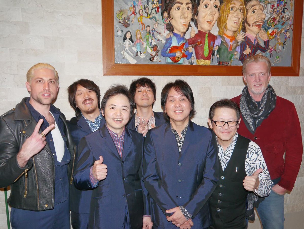 AbbeyRoad_tokyo's tweet photo. Thanks For Coming Queens of the Stone Age Josh and Michael !! #QueensoftheStoneAge #joshuahomme #michaelshuman
昨夜、Queens of the Stone Ageのジョシュとマイケルが久しぶりに遊びに来てくれました!
#abbeyroadtokyo
#beatlestribute https://t.co/Caay6LjP7C