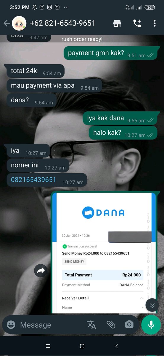 awalnya aku cari yg bisa create email, lalu si <a href="/sjhirts/">❤︎</a> reply nanya butuh berapa email, ku bales 12. lalu dia bales lagi, oke kak move wa aja yuk. oke kita move wa. di wa ini jelas ya gimana dia ngasih harga awal dan sanggupi permintaan aku.. #zonauang #zonaba