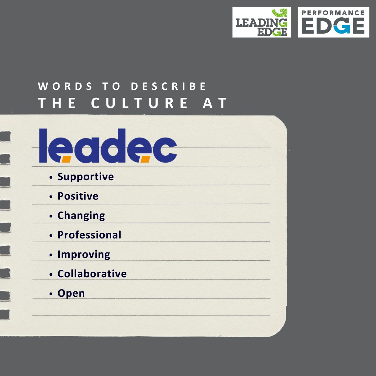 Leading Edge Performance tweet media