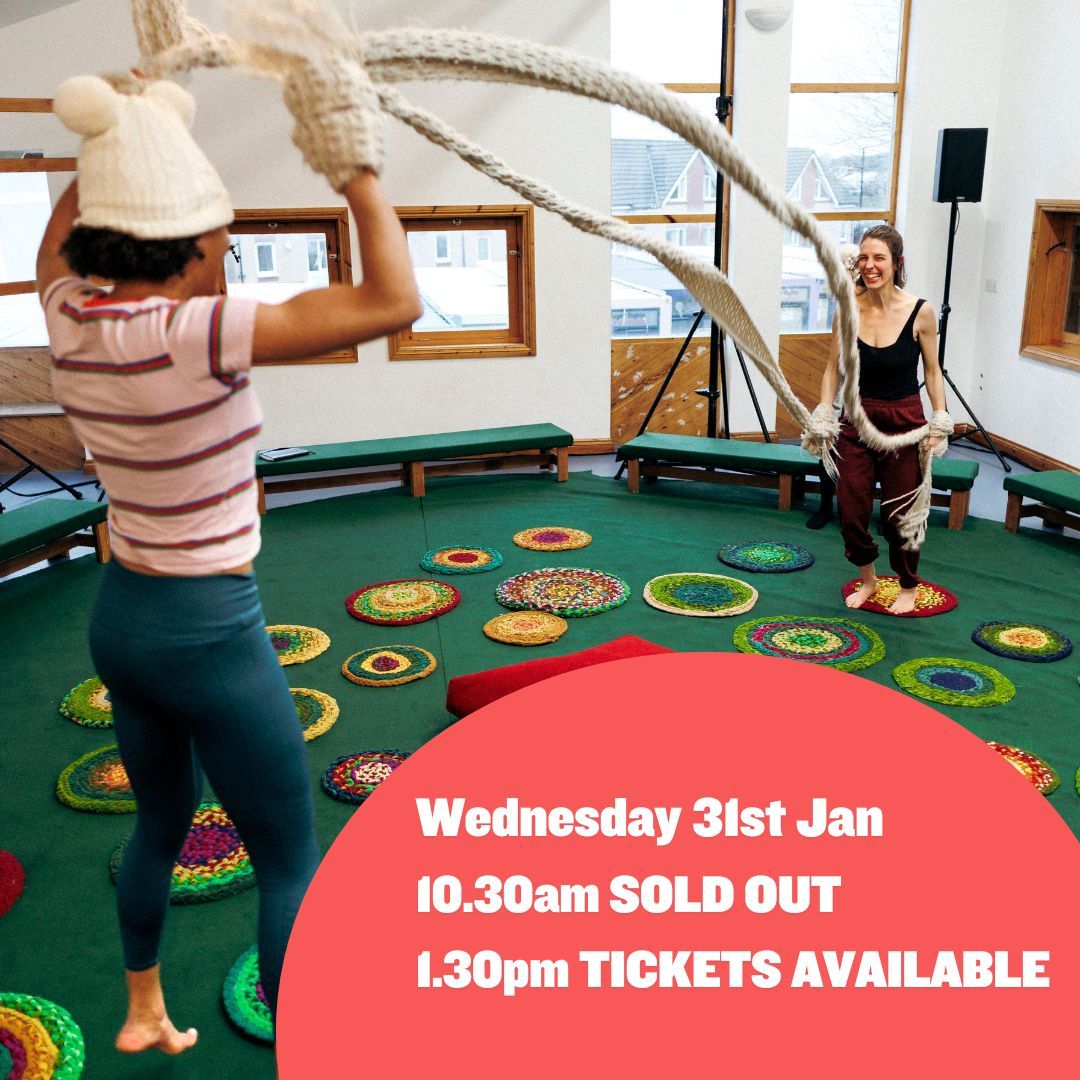 This morning's performance of Igloo by @tl_theatre has SOLD OUT! But there are still TICKETS AVAILABLE for this afternoon's performance at 1.30pm! Today is your last chance to catch Igloo here at Alibi's Centre for the Imagination. Book here: buff.ly/3R5rvI5