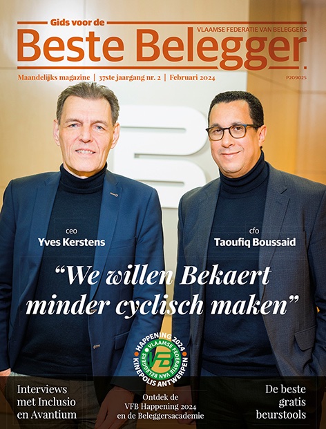 Vrijdag komt de nieuwe gids voor de beste belegger uit! Hierbij al een kleine sneakpreview 🔍

Nog geen lid? Lid worden kan via: 
vfb.be/Users/Account/…