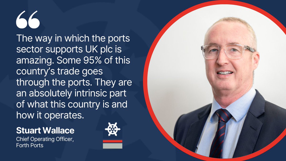 forthports's tweet photo. Read our Chief Operating Officer Stuart Wallace's interview as part of the @heraldscotland Port Review 2024 which is published today: https://t.co/vaK6vYsIbx
#forthports #ForthGreenFreeport #news #scottishtrade https://t.co/A3zEuXcLoR