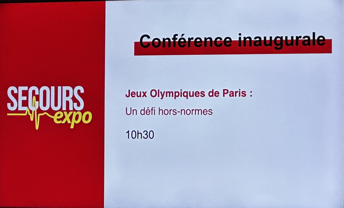 Les jeux olympiques un enjeu commun pour les 5 AASC du groupement interassociatif : @CroixRouge @FederationCB @FFSSnational ordre de Malte @UNASS_fr 

@SecCivileFrance @CNPC_France 
#Paris2024 #benevoles
