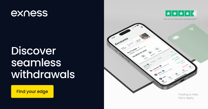 EXNESS's tweet photo. Lower your trading costs. Low, stable pricing | Fast execution | Fee-free withdrawals