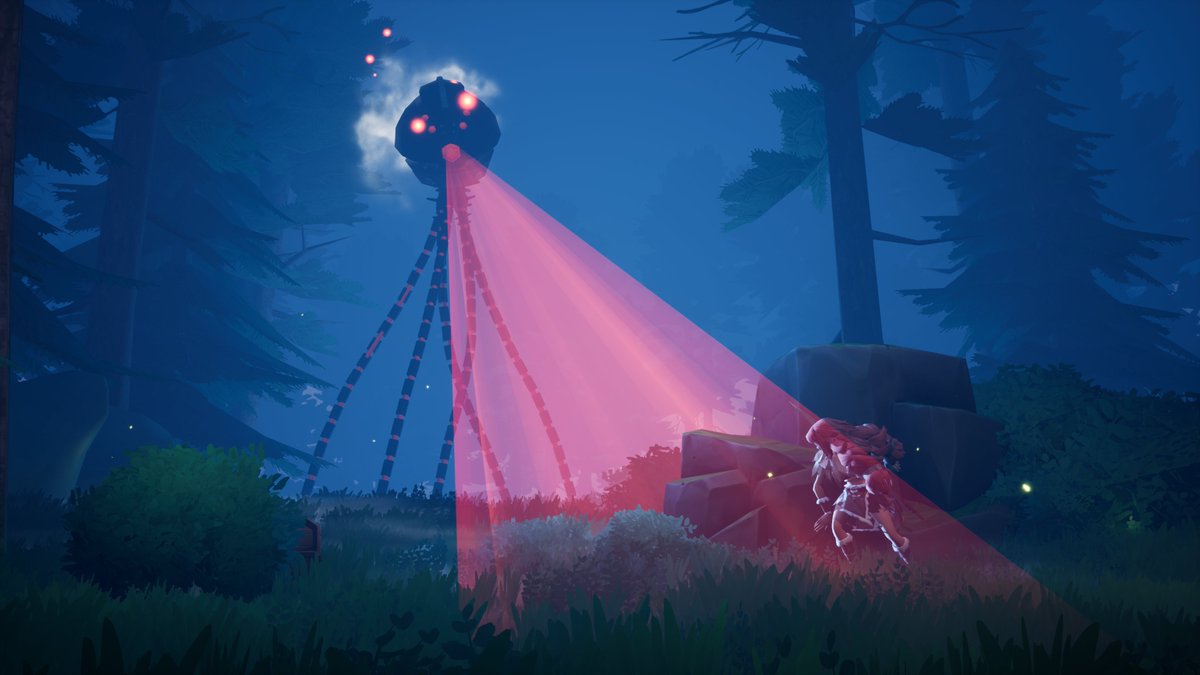 PathofRune's tweet image. In life's final moments, contemplate: do you seek paths to persevere or consider surrender? 

In this mysterious realm, every passing #second holds the potential encounter with #deadly monsters. Stay #vigilant, stay #alive, and stay tuned for thrilling game updates! 🌲👾