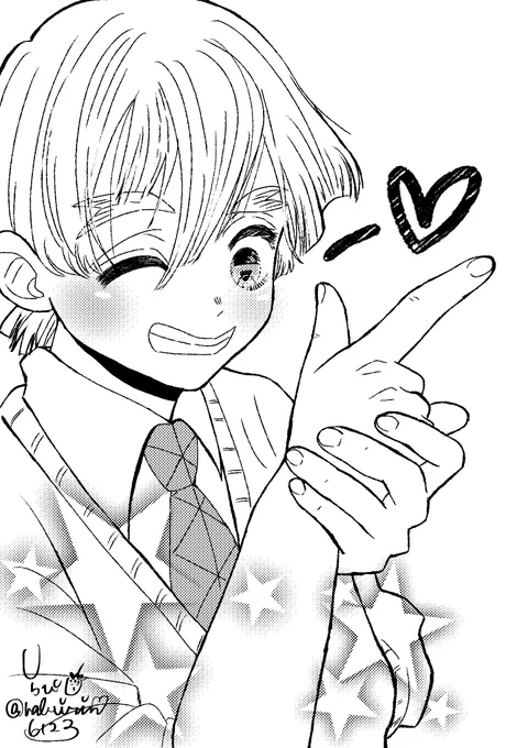 バキュン❤️  ⚡️ 