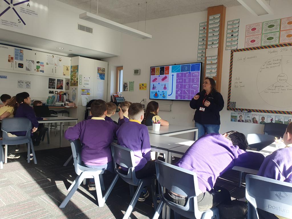 Ysgol Trimsaran tweet media