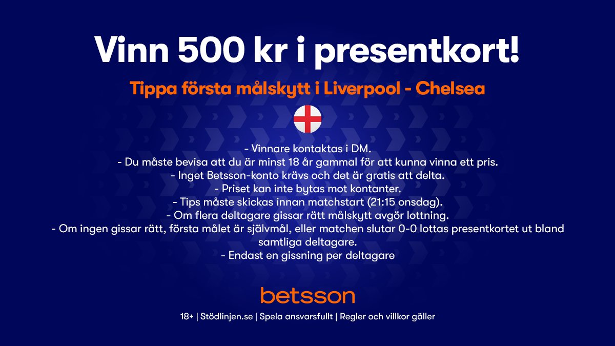 Betsson 🇸🇪 tweet media