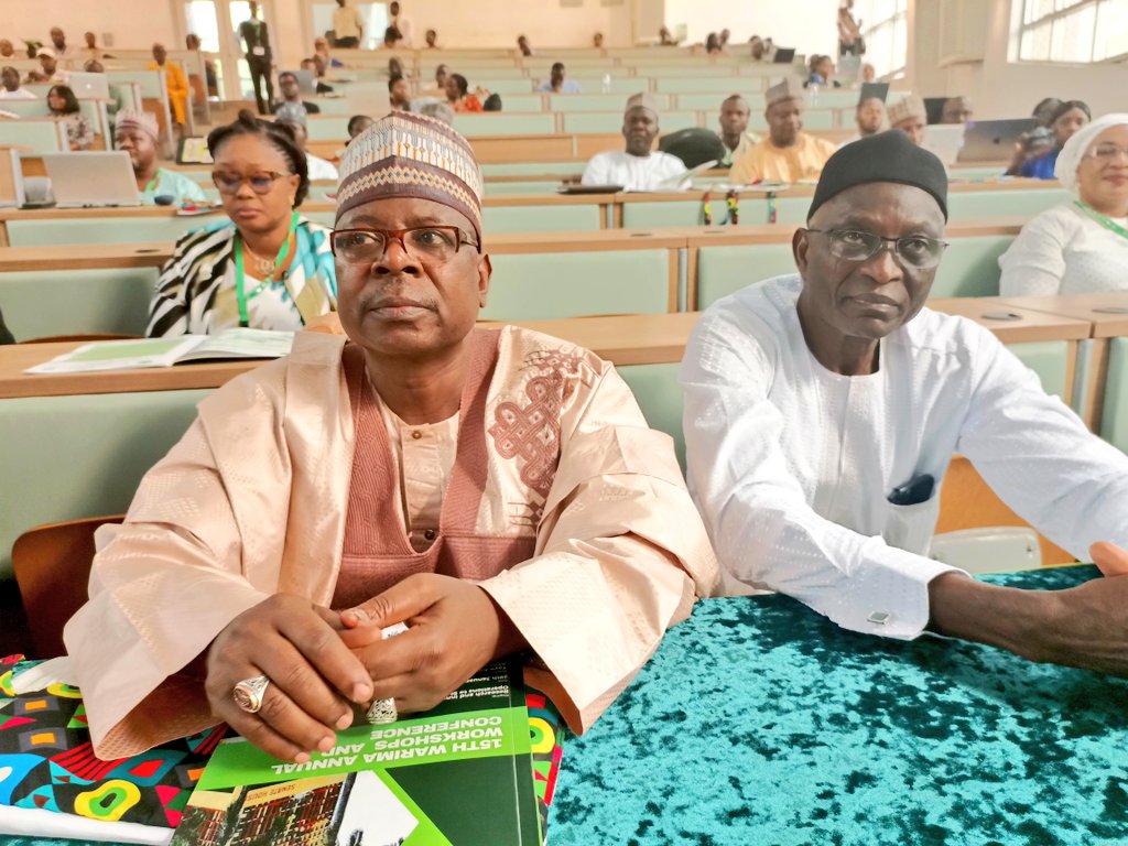acedhars's tweet photo. The Opening Ceremony of the West African Research and Innovation Management Associates (WARIMA) has begun.

The #WARIMAConf15 with the theme "Research &amp; Innovation Management -Operations To strategy" has Academics, and other Research stakeholders in attendance in @UnilagNigeria. https://t.co/JV8S2MiLfe