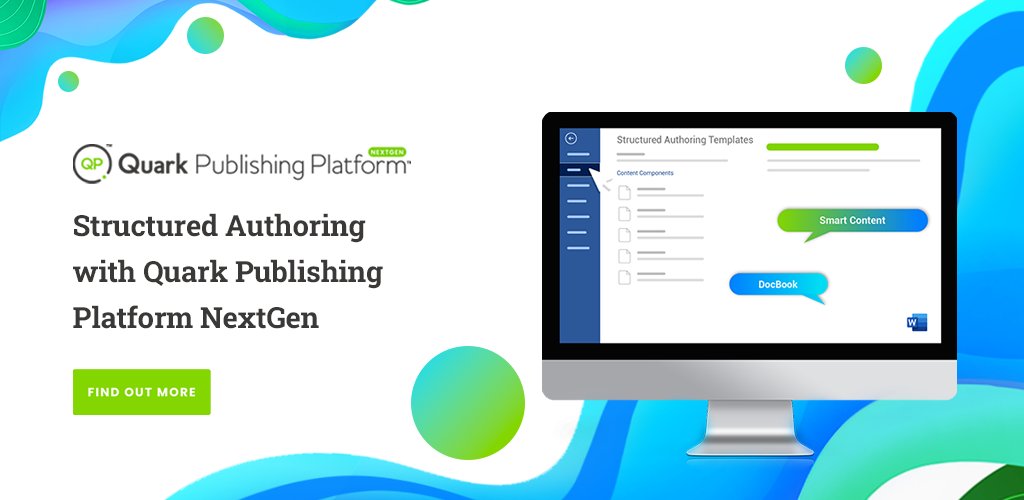 QuarkNews's tweet image. Structured authoring stands as an invaluable asset essential for your organization's success.
Explore how this advanced platform can streamline your processes and enhance content management in complex environments bit.ly/3w3LkbK
#StructuredAuthoring #ContentAutomation