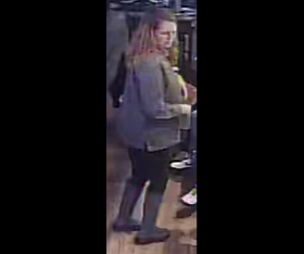 Do you recognise this woman? ⬇️ We'd like to speak to her about an assault which occurred at The Whitby Way Public House in Whitby at 8.40pm on Friday 5 January. Please email Craig.Martin@northyorkshire.police.uk or call 101 or @Crimestoppers with any info. Job: 12240003288