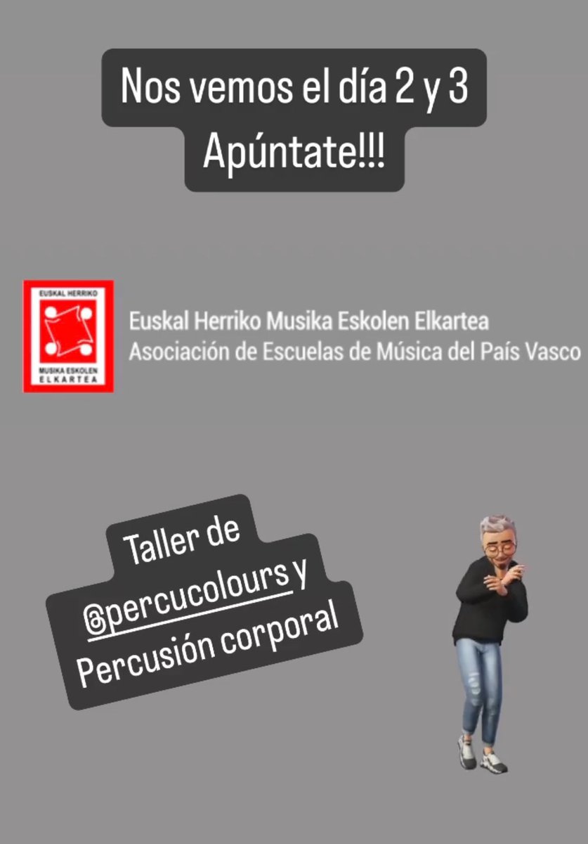 Próximo viernes y sábado 🔥<a href="/percucolours/">Mr. Noé</a> 

ehme.eu