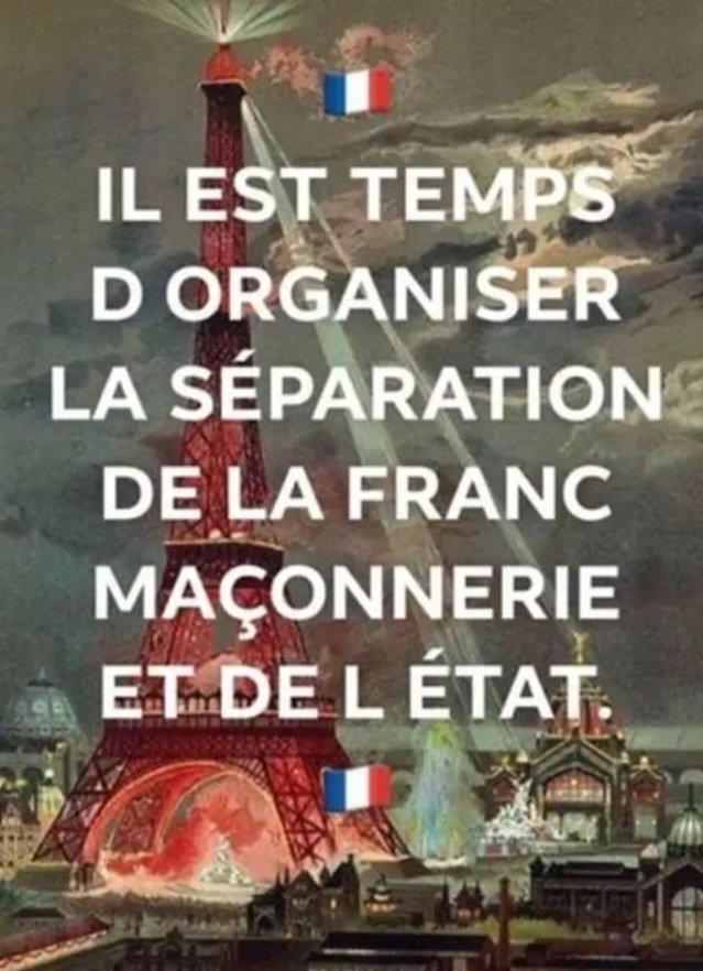 MenteCorpore34's tweet photo. @GabrielAttal #reconquetechretienne #renaissancecatholique #rearmementspirituel 

#debunkonsLaSecte

#restaurationale #DieuLeRoy #MarieReine https://t.co/bTPsR6RVQJ

#ndsmd #PAX #cssmd https://t.co/TMwmMCrQY5