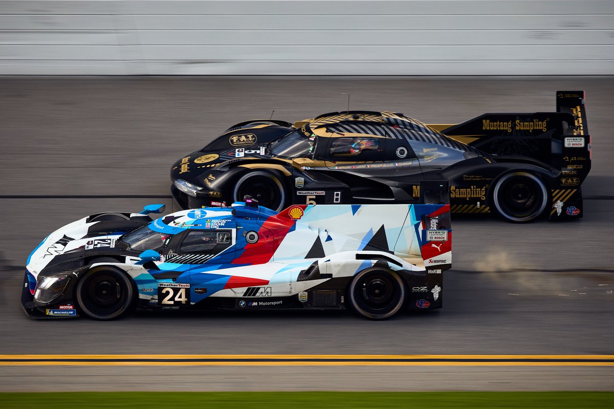 𝑷𝒊𝒄 𝒐𝒇 𝒕𝒉𝒆 𝒅𝒂𝒚. 😍

(📸 BMW AG). #Rolex24 #IMSA #Daytona24 #EnduranceRacing #Motorsport #Picoftheday