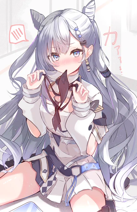 ゼータちゃんkawaii #Zetacrylic