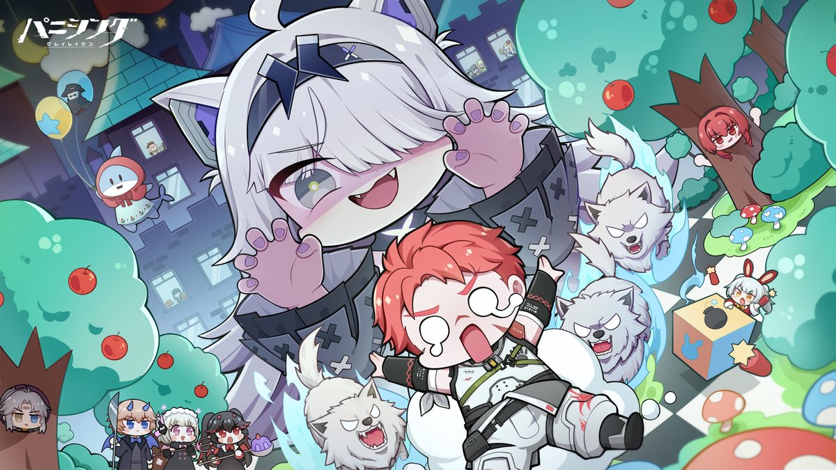 公式】パニシング：グレイレイヴン on X: 