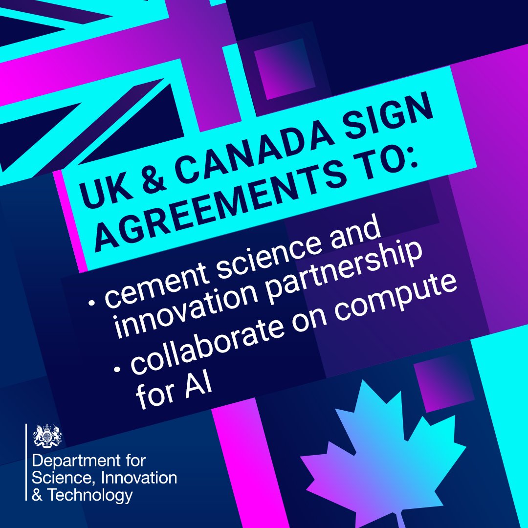 Department for Science, Innovation and Technology tweet media