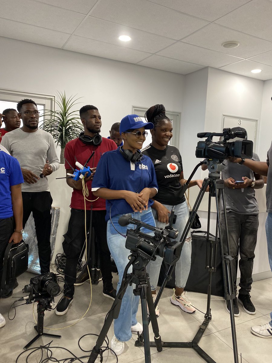 NBCNamibia's tweet photo. AFCON2023 || Behind the Scenes from the welcoming of the Brave Warrior's home.

#NBC
#NBCsport https://t.co/lHegE5f3dD