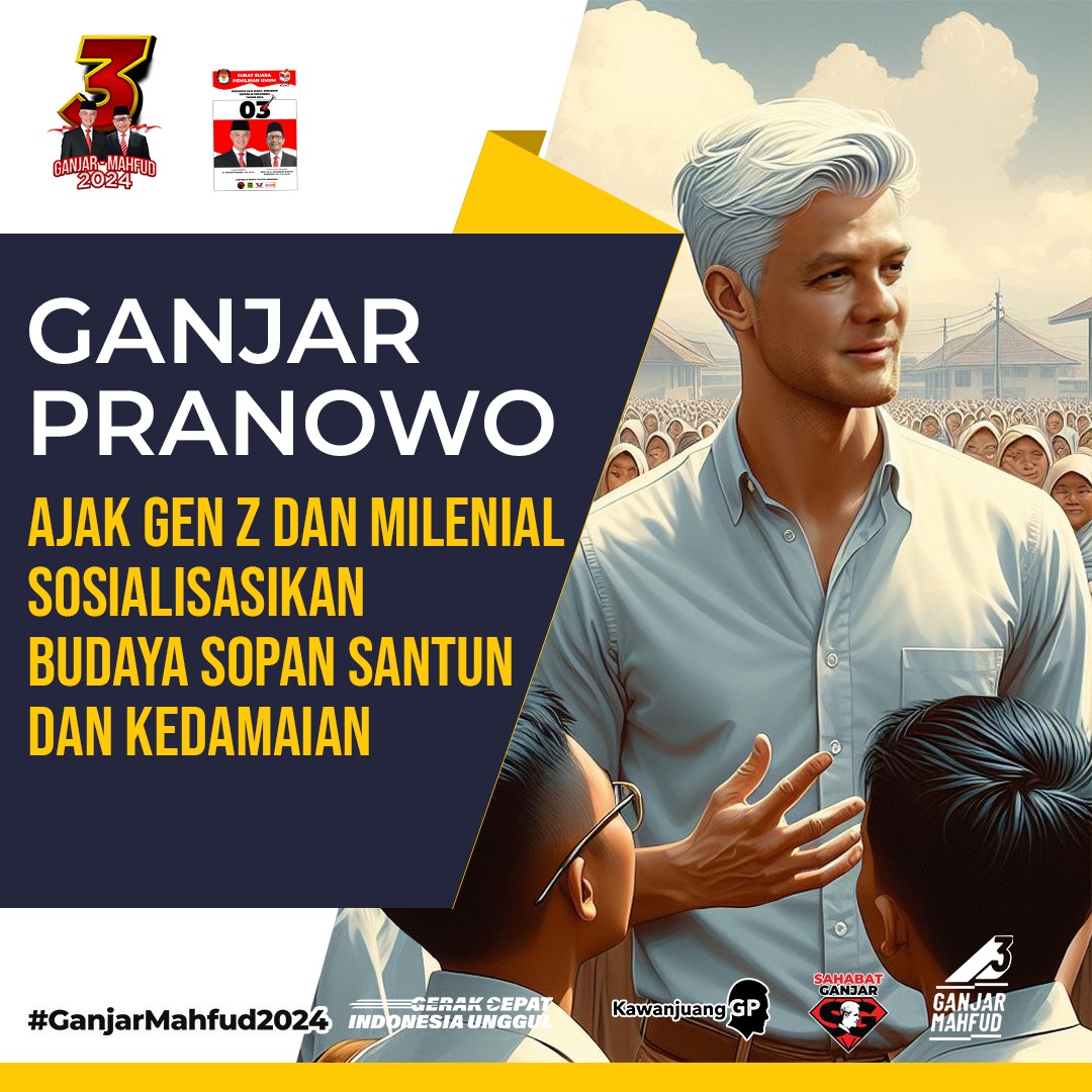 Nien1708's tweet photo. #GanjarCiptakanKeadilan https://t.co/vfmMw2N2lq