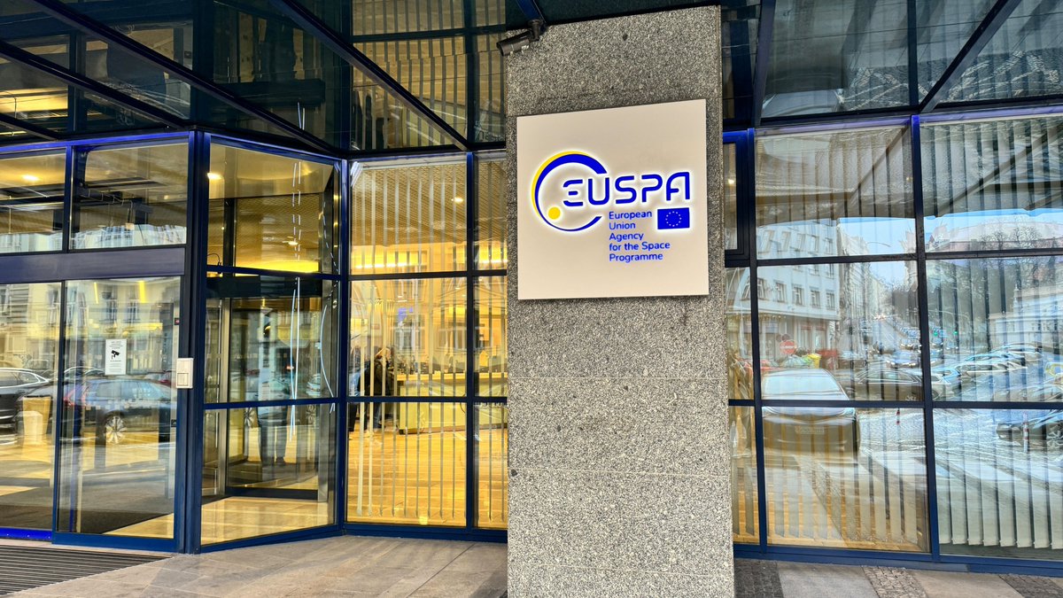 Excited to kick off the first project meeting for the #SPATRA Project at #EUSPA in #Prague! 
Ready to explore satellite-based solutions for #rail and #road transportation.
🚀 Stay tuned as we launch our knowledge and build the future together.

#SPATRAProject #EUSPA #Prague
