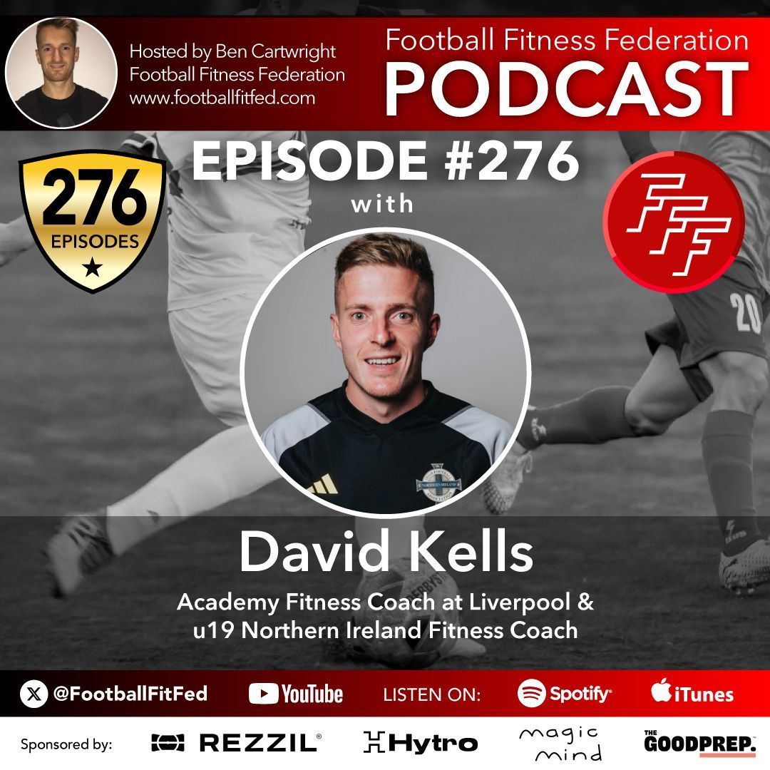FootballFitFed's tweet image. #276 is with @LFC Academy/u19 @NorthernIreland Fitness Coach @1997Kells

We discussed
▫️Preparing LFC players for 1st Team
▫️Mark Monitor Manage Protocol
▫️Club/National Team
▫️What’s missing from Uni degrees
&amp;amp; more

📺👉youtu.be/wMYUShvZ_pA?si…
🎧👉open.spotify.com/episode/5jaaZX…