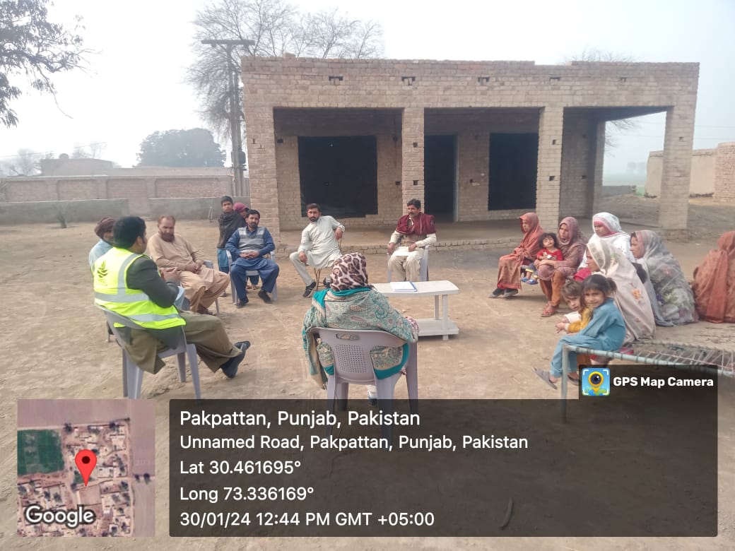 PRMSC_Official's tweet image. PRMSC and SPO joined hands to organize enlightening VO meetings at Chak 57/sp and Sardool Tehsil Pakpattan by Mr. Amir Shakil, BCC Officer of PRMS, these sessions focused on enhancing knowledge about the project. 

#PRMSC #lgcd #worldbankpakistan #Pakpattan #punjab #Pakistan