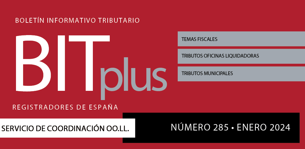Registradores BIT Plus (@r_bitplus) on Twitter photo Ya disponible el n.º 285 del BIT <a href="/R_BITplus/">Registradores BIT Plus</a> , el Boletín Informativo Tributario de <a href="/Registrador_es/">Registradores de España</a>
Puedes leerlo aquí: registradores.org/documents/3338… Ya disponible el n.º 285 del BIT <a href="/R_BITplus/">Registradores BIT Plus</a> , el Boletín Informativo Tributario de <a href="/Registrador_es/">Registradores de España</a>
Puedes leerlo aquí: registradores.org/documents/3338…