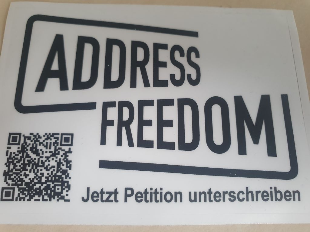 (3/3)Eine Kampagne der @axelspringer_freedomfoundation fordert daher die Straßen vor Botschaften autoritärer Staaten nach aktuell inhaftierten politischen Gefangenen zu benennen: addressfreedom.com/en/ #addressfreedom #FreedomFoundation