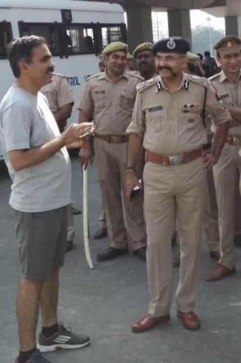 Heartiest congratulation on your promotion  ⁦<a href="/dgpup/">DGP UP</a>⁩ . UP as a state needs guardian like you and your leadership will further take to new heights. 
Best wishes always <a href="/PrashantK_IPS90/">Dr. Prashant Kumar IPS</a>