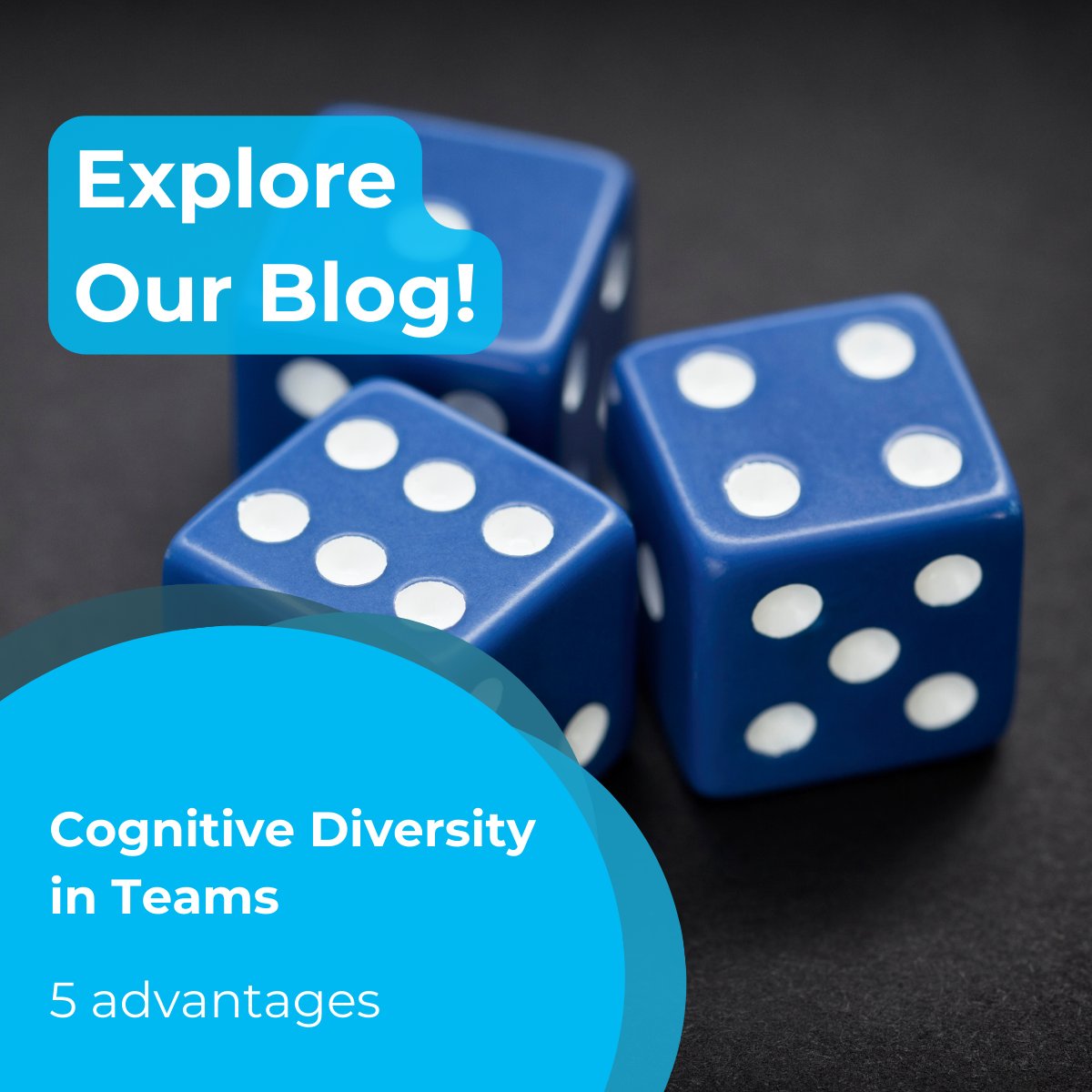 #CognitiveDiversity refers to the different ways that individuals perceive, think and process information...

And holds the key to creating stronger, more #innovative and

#cohesive teams.

Explore more in our blog:

buff.ly/3uD7IrU