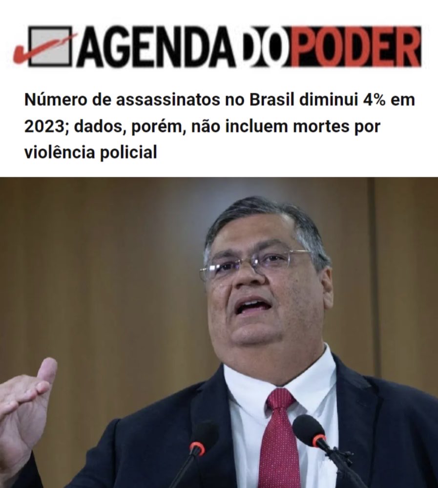 Utilizo uma palavra de que o brilhante Ministro ⁦@FlavioDino⁩ gosta muito: proporcionalidade. E vou além… com a exatidão da Matemática: menos armas, menos mortes.

#VivaFlavioDino 

⁦@FEsculhambado⁩ 
⁦@hilde_angel⁩ 
⁦@leonelbrizolarj⁩