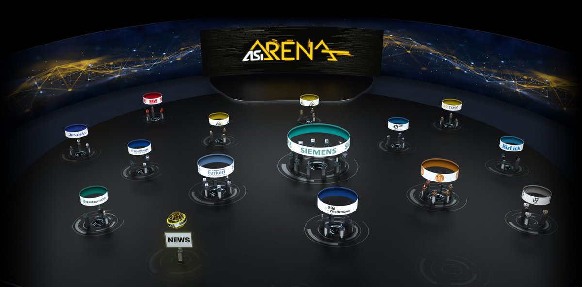 ASInterface's tweet image. At the end of 2023, we had over 12,000 visitors in the AS-Interface Arena. 
Have you ever been to our virtual Arena?
Optimize your automation processes, increase efficiency and reduce costs with AS-Interface. Visit our Arena to find out more: arena.as-interface.net/en#

#ASi #ASi5