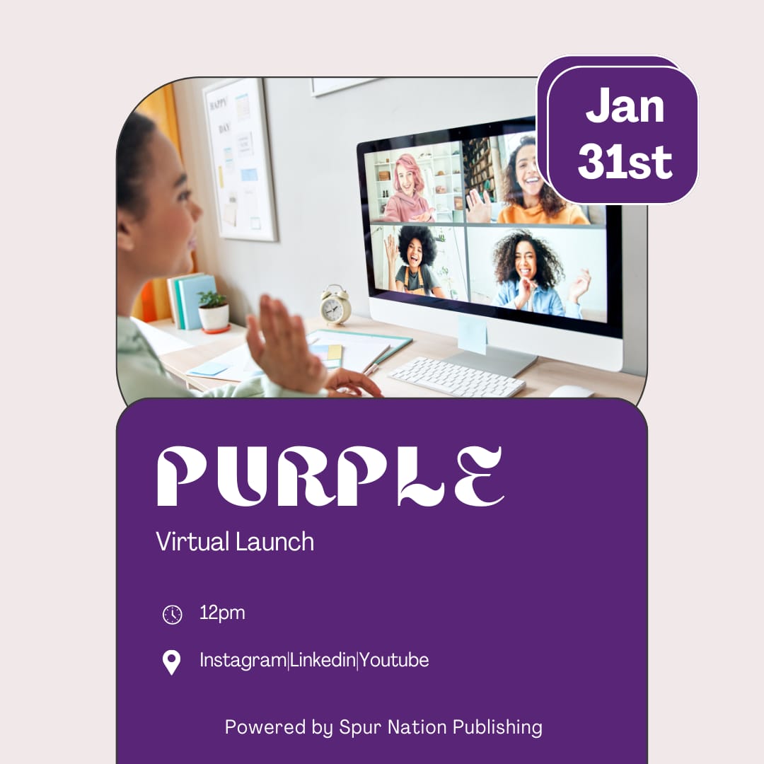 MayowaAdebobola's tweet photo. It's today!!!!! 12pm, see you soon, link drops in a bittttt. 

#PurpleIsHere #PurpleIsComing https://t.co/ER9COJsgkk
