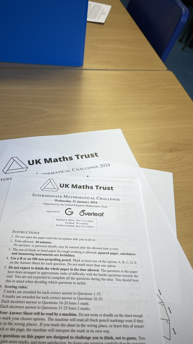 St. Anthony's Boys - Maths tweet media