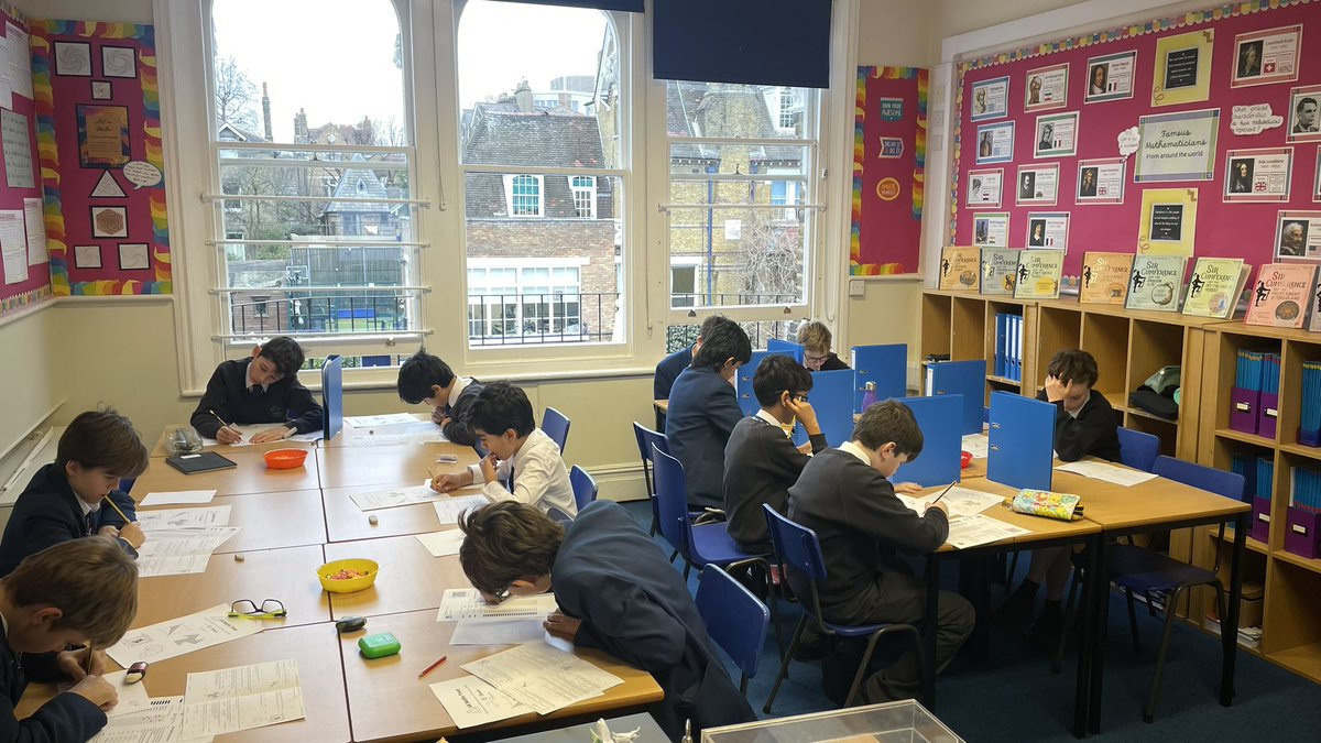 St. Anthony's Boys - Maths tweet media