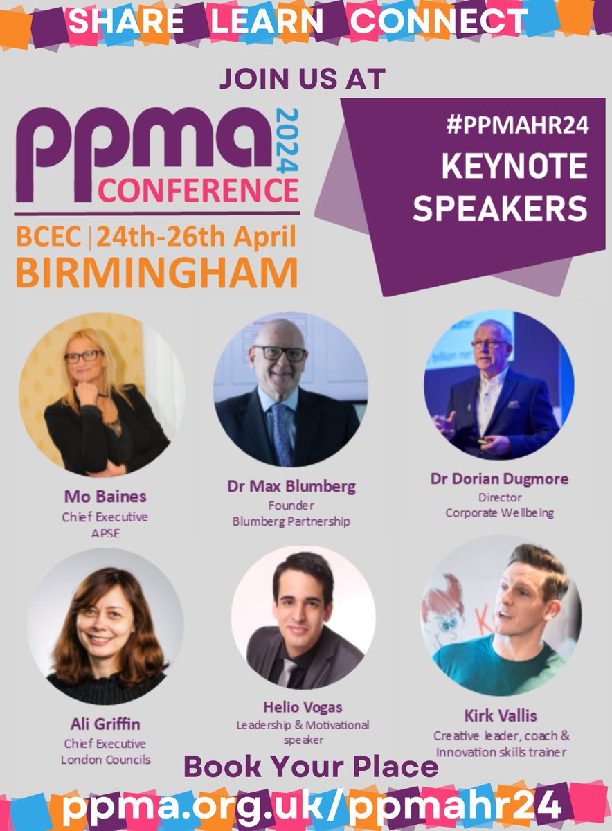 PPMA_HR (@ppma_hr) on Twitter photo Today is the last day to get your early bird booking discount for #PPMAHR24. It's going to be a fantastic conference with a range of exciting and engaging speakers and sessions - so book today and grab your discounted place 👇ppma.org.uk/ppmahr24/
<a href="/PPMA_P/">PPMA Sponsorship Manager</a> <a href="/PresidentPPMAHR/">PPMA President</a> Today is the last day to get your early bird booking discount for #PPMAHR24. It's going to be a fantastic conference with a range of exciting and engaging speakers and sessions - so book today and grab your discounted place 👇ppma.org.uk/ppmahr24/
<a href="/PPMA_P/">PPMA Sponsorship Manager</a> <a href="/PresidentPPMAHR/">PPMA President</a>