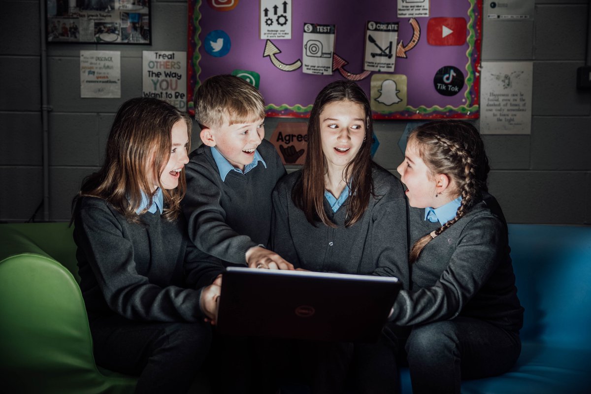 Thanks @Irish_TechNews for covering the release of free materials for schools to help understand the ethical dimensions of #AI #TechnologyInMyLife irishtechnews.ie/free-course-ma… Thanks also to 6th class in Scoil Fhionáin National School in Kilfinane, Co Limerick for taking part in the…