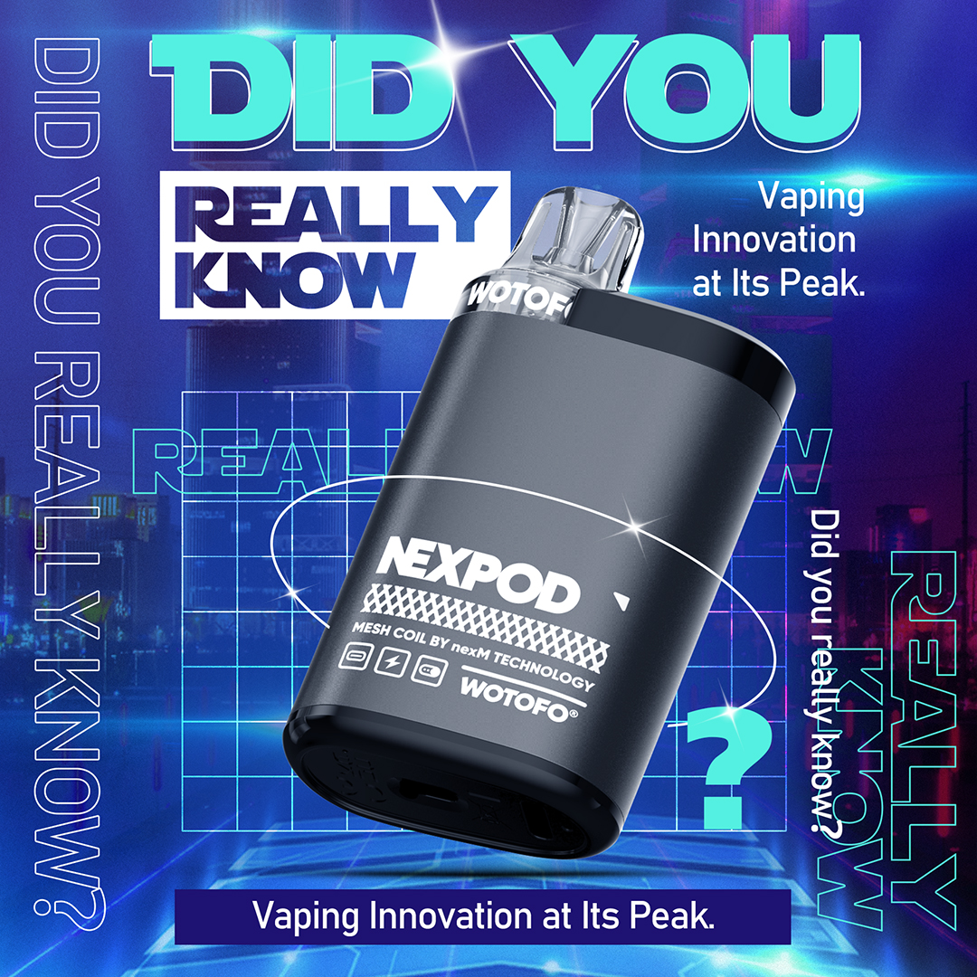 wotofoofficial's tweet photo. Did you really know nexPOD?π₯°π
4 device options: one with a battery display, a box-shaped one with 8 color variations, a pen-style version available in 3 colors, and a model with a safety lock and detachable battery.
2 pod options: pre-filled and refillable.
#VapeOptions https://t.co/xfG90wBBiA