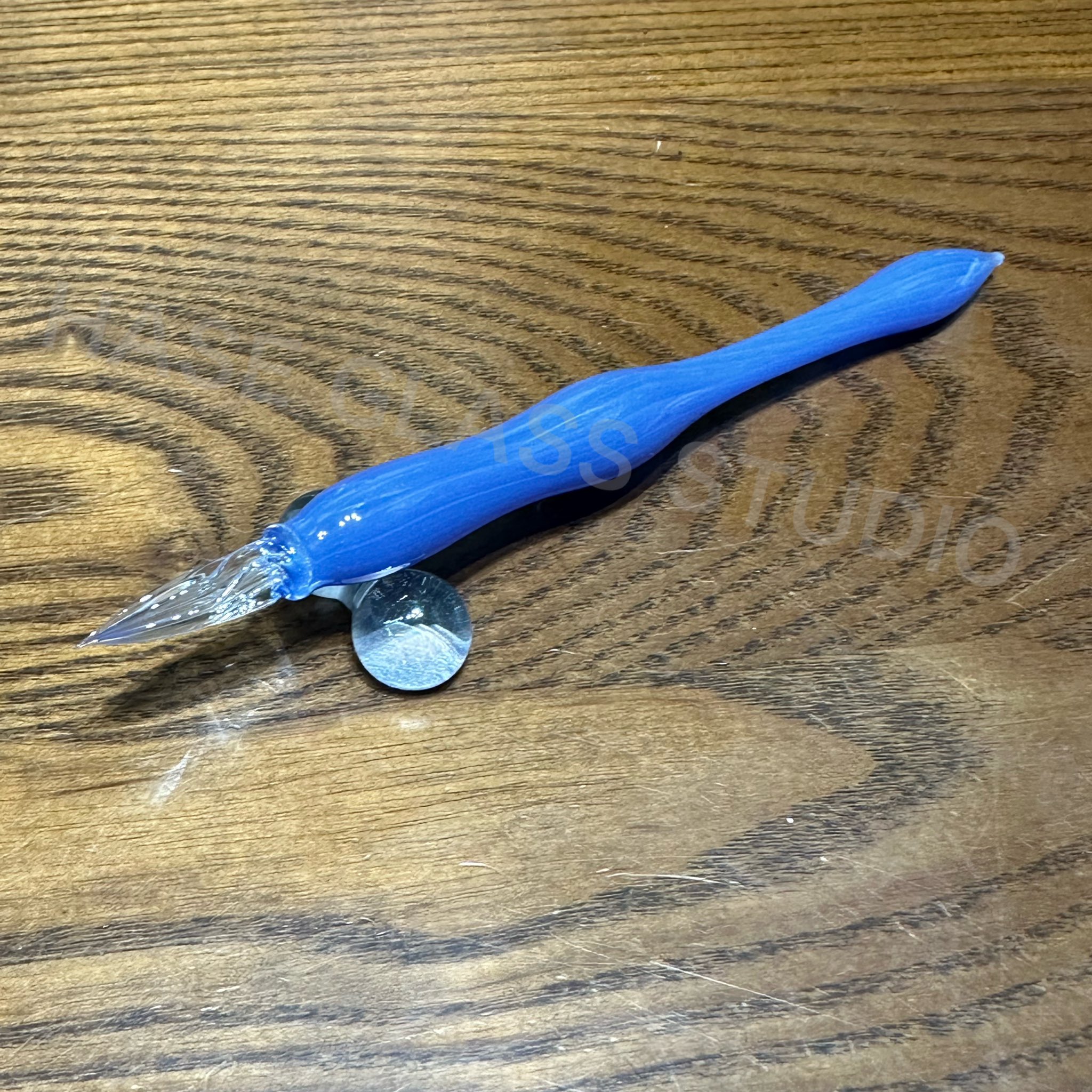 HASE硝子工房 厚き ガラスペン 灯り 日本橋三越限定