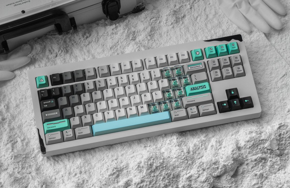 keyreative_'s tweet photo. Future Archaeology!
-189 keys for only $90
-Free shipping
Landing soon on https://t.co/XXqn2nOQ9k!
Stay tuned~
#keyboard #pink #keycaps #mechanicalkeyboard #customkeyboard #tech #cutesetup #aesthetic #keyset #gamer https://t.co/P4tM9G1gOc