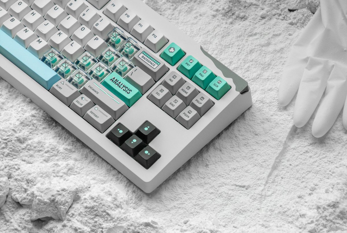 keyreative_'s tweet photo. Future Archaeology!
-189 keys for only $90
-Free shipping
Landing soon on https://t.co/XXqn2nOQ9k!
Stay tuned~
#keyboard #pink #keycaps #mechanicalkeyboard #customkeyboard #tech #cutesetup #aesthetic #keyset #gamer https://t.co/P4tM9G1gOc
